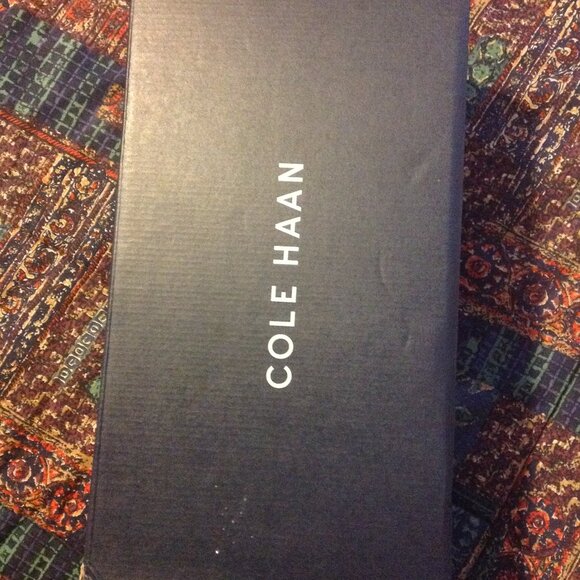 Cole Haan Men's ZeroGrand Black Stitchlite Oxford Shoes - 11.5M - New in Box - Picture 8 of 9